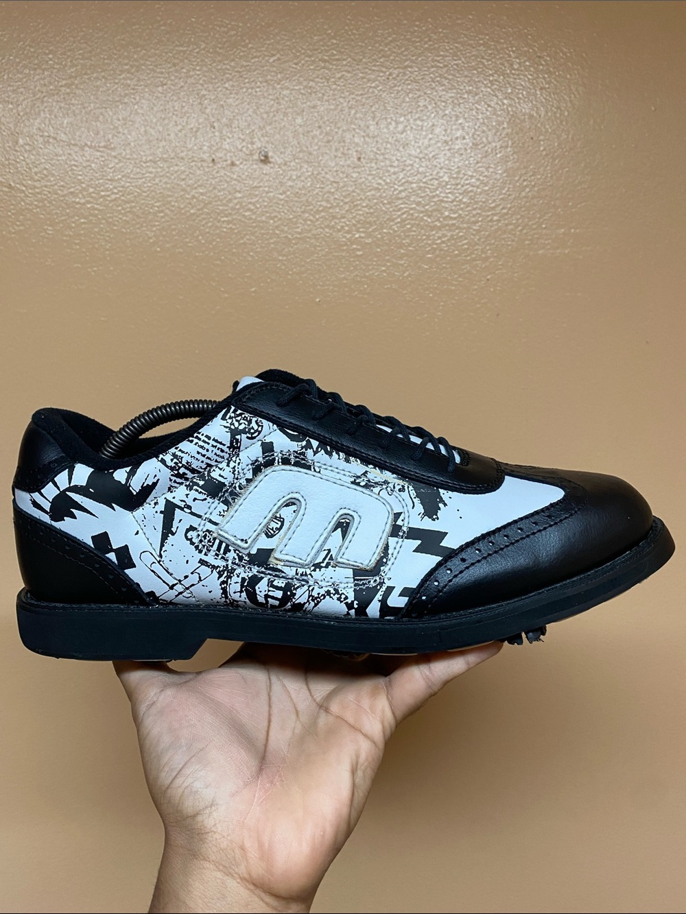 Rare Vintage Etnies Lo-Cut II Wing Tip Golf Shoes Size 11.5 - Picture 4 of 17